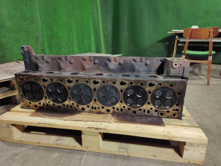 головка блока цилиндров Volvo FH 3 поколение 2012, 12.8 л., D13C500, дизель, АКПП, 21582793, 21625908