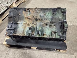 блок цилиндров Volvo FH 2 поколение 2004, 12.1 л., D12D420, дизель, МКПП, 1001968, 20451181