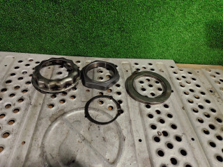 гайка ступицы задняя Volvo FH 3 поколение 2012, 12.8 л., D13C500, дизель, АКПП, 21806589, 945506, 1076335, 8157714