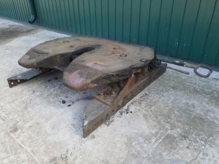 седельно-сцепное устройство Volvo FH 2 поколение 2003, 12.1 л., D12D460, дизель, МКПП, SKS3620