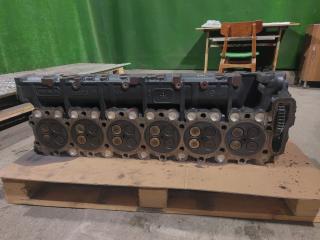 головка блока цилиндров MAN TGX 1 поколение 2016, 12.4 л., D 2676 LF 45, дизель, АКПП, правый руль, 51031006468, 51031006898