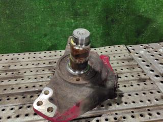 кулак поворотный левый DAF XF 106 1 поколение 2017, дизель, АКПП, правый руль, 0963954