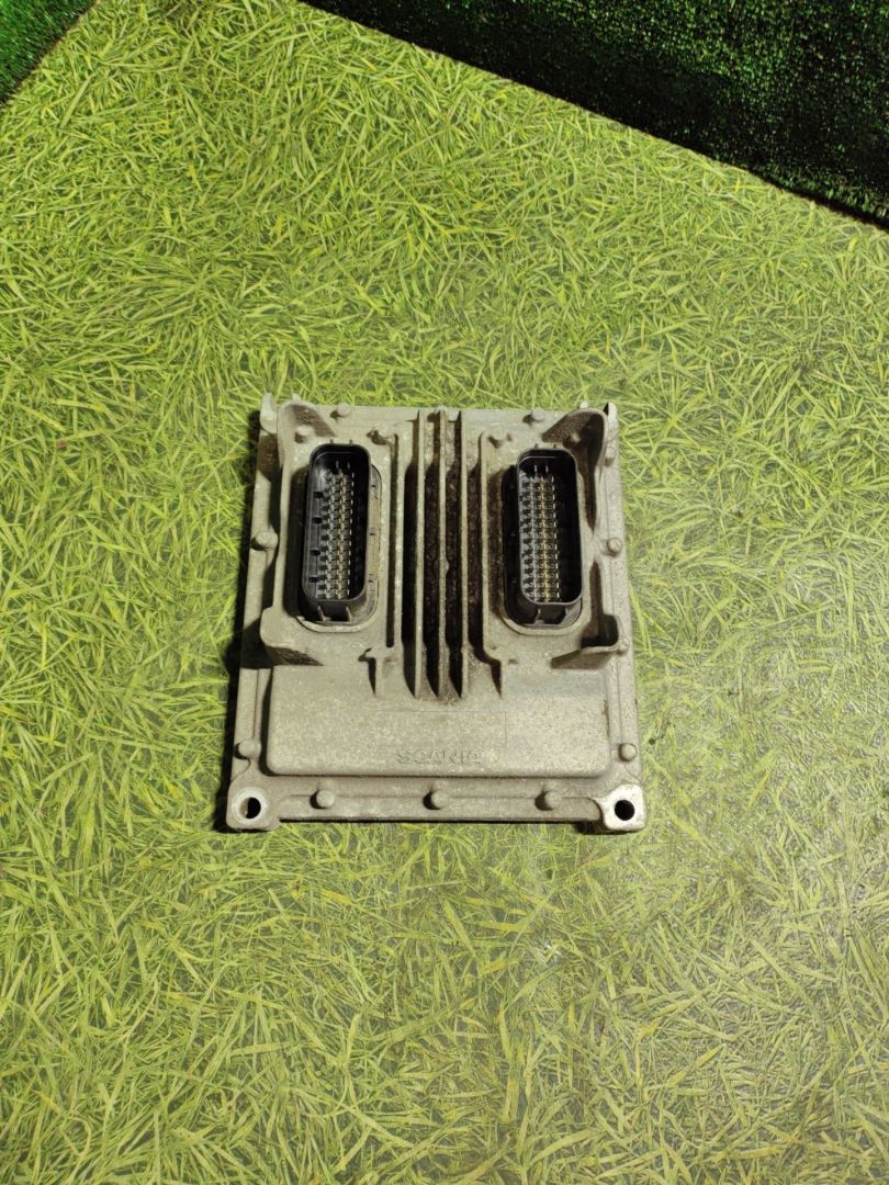 блок управления двигателем Scania 6-series 2019, 13.0 л., OC13 101 L01, газ, АКПП, 2405737 - фото №1