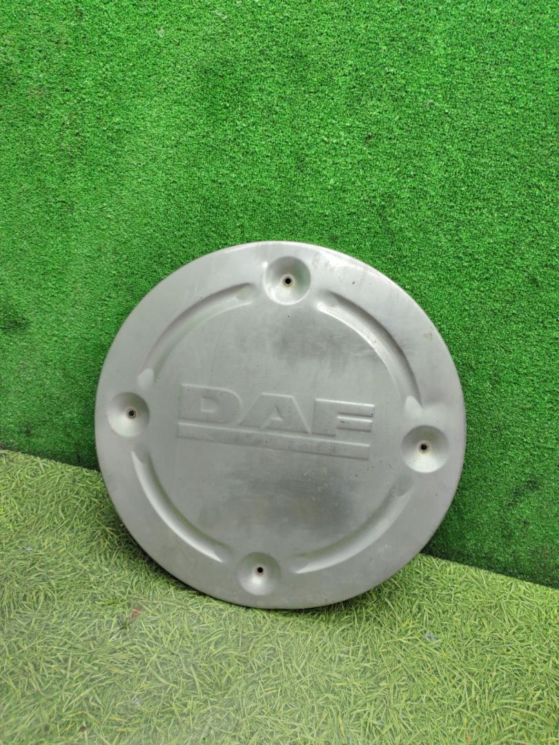 декоративная накладка глушителя DAF XF 95 1 поколение 2004, 12.6 л., XE 355 C, дизель, МКПП, белый, грузовик, 1248785 - фото №1