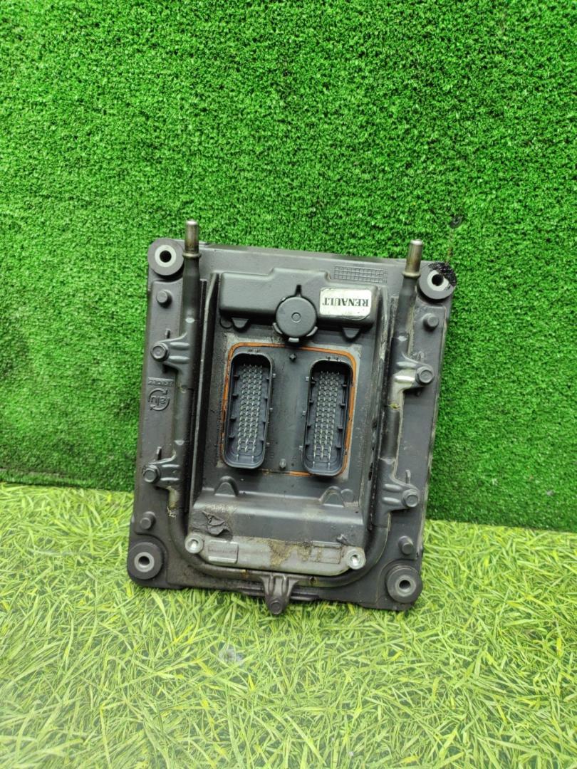 блок управления двигателем Renault T-Series 1 поколение 2014, дизель, АКПП, 21900541 - фото №1