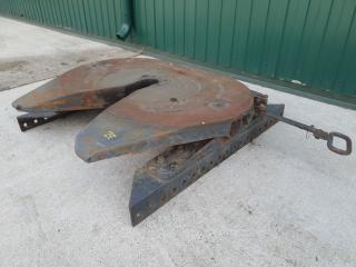 седельно-сцепное устройство Volvo FH 2 поколение 2005, 12.1 л., D12D460, дизель, JSK37