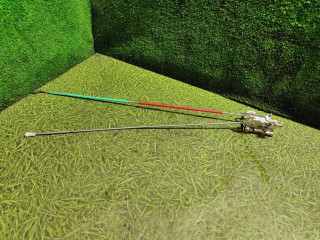 замок двери передней правой DAF XF 106 1 поколение 2018, дизель, АКПП, правый руль, 1981302, 1678187, 1296591