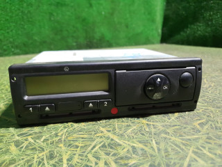 тахограф DAF XF 105 1 поколение 2011, 12.9 л., MX 340, дизель, МКПП, желтый, грузовик, 1801976