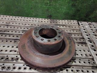 диск тормозной передний MAN TGX 1 поколение 2016, 12.4 л., D 2676 LF 45, дизель, АКПП, правый руль, 81508030046