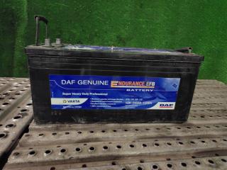 аккумулятор (AKБ) DAF XF 106 1 поколение 2014, 12.9 л., MX-13 340, дизель, МКПП, 2167681