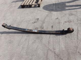 рессора передняя MAN TGA 1 поколение 2005, 10.5 л., D 2066 LF 11, дизель, АКПП, 81434026305, 81434026304, 81434026277, 81434026334