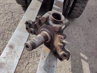 кулак поворотный правый Volvo FM 3 поколение 2015, 10.8 л., D11K410, дизель, АКПП, 20543284