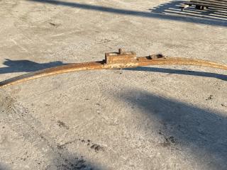 рессора передняя DAF 45 2000, дизель, МКПП, 5010327827