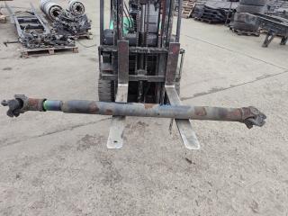 карданный вал MAN TGX 1 поколение 2016, 12.4 л., D 2676 LF 45, дизель, АКПП, правый руль, 81393256208