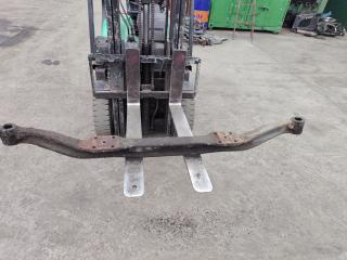 балка подвески передняя (подрамник) Scania 2-Series 1990, 11.0 л., DSC 11.18, дизель, 391387