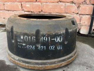 барабан тормозной Mercedes-Benz Actros 1 поколение (MP1) 2000, 01649100, 6244210201