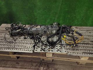 проводка двигателя MAN TGX 1 поколение 2016, 12.4 л., D 2676 LF 45, дизель, АКПП, правый руль, 81991038004