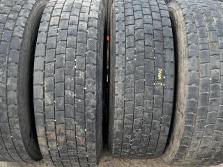 шина DAF XF 95 1 поколение 2006, 12.6 л., XF 355 M, дизель, грузовик