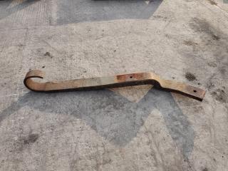 полурессора задняя правая Renault Magnum 4 поколение 2006, 12.1 л., дизель, АКПП, 7422477209