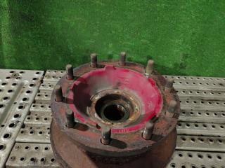 ступица передняя DAF XF 106 1 поколение 2017, дизель, АКПП, правый руль, 1801592, 2019789