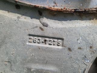 Чулок (картер) заднего моста Scania 6-series 2018, 12.7 л., DC 13.148, дизель, АКПП, правый руль, 2637275, 2395301, 2395302