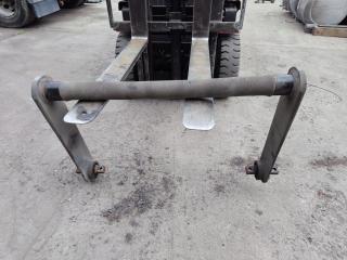 стабилизатор подвески задний Mercedes-Benz Actros 3 поколение (MP3) 2010, 11.9 л., OM 541.976, дизель, АКПП, 9423201911, 9423200211