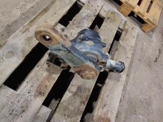 редуктор рулевой MAN TGX 1 поколение 2008, 10.5 л., D 2066 LF 25, дизель, МКПП, 81462006416, 81462006535