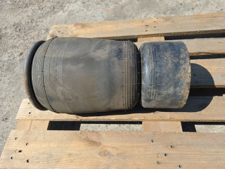 пневмоподушка DAF XF 105 1 поколение 2011, 12.9 л., MX 340, дизель, МКПП, желтый, грузовик, 1794420