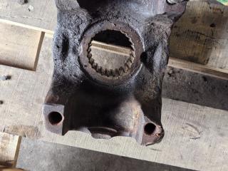 Фланец (корона) заднего моста Scania 5-Series 2006, 15.6 л., DC 16.04, дизель, МКПП, 1325906