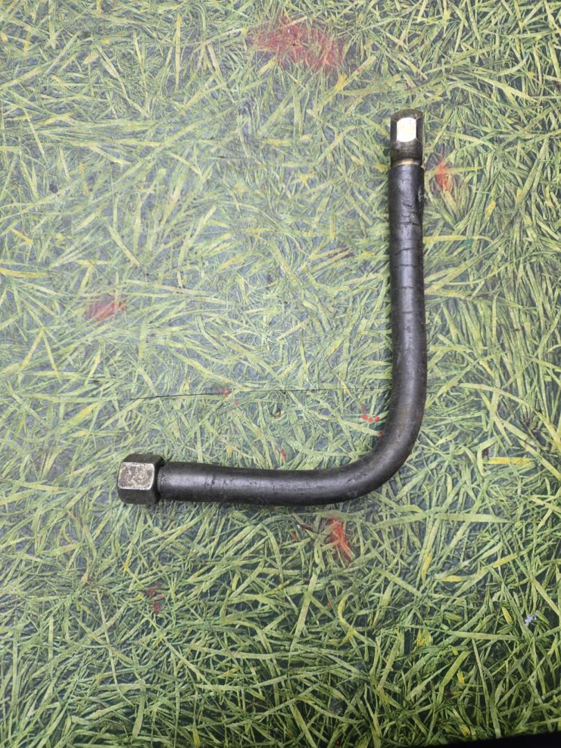 трубка топливная DAF XF 95 1 поколение 2004, 12.6 л., XE 355 C, дизель, МКПП, белый, грузовик, 1385724 - фото №1