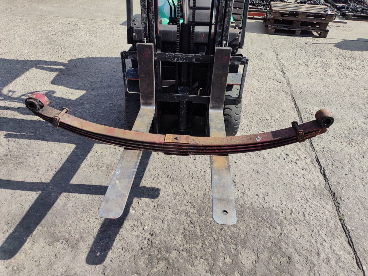 рессора передняя IVECO TurboStar 1 поколение 1987, дизель, МКПП, RESORATURBOSTAR - фото №1