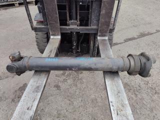 карданный вал Scania 6-series 2018, 12.7 л., DC 13.148, дизель, АКПП, правый руль, 1759104