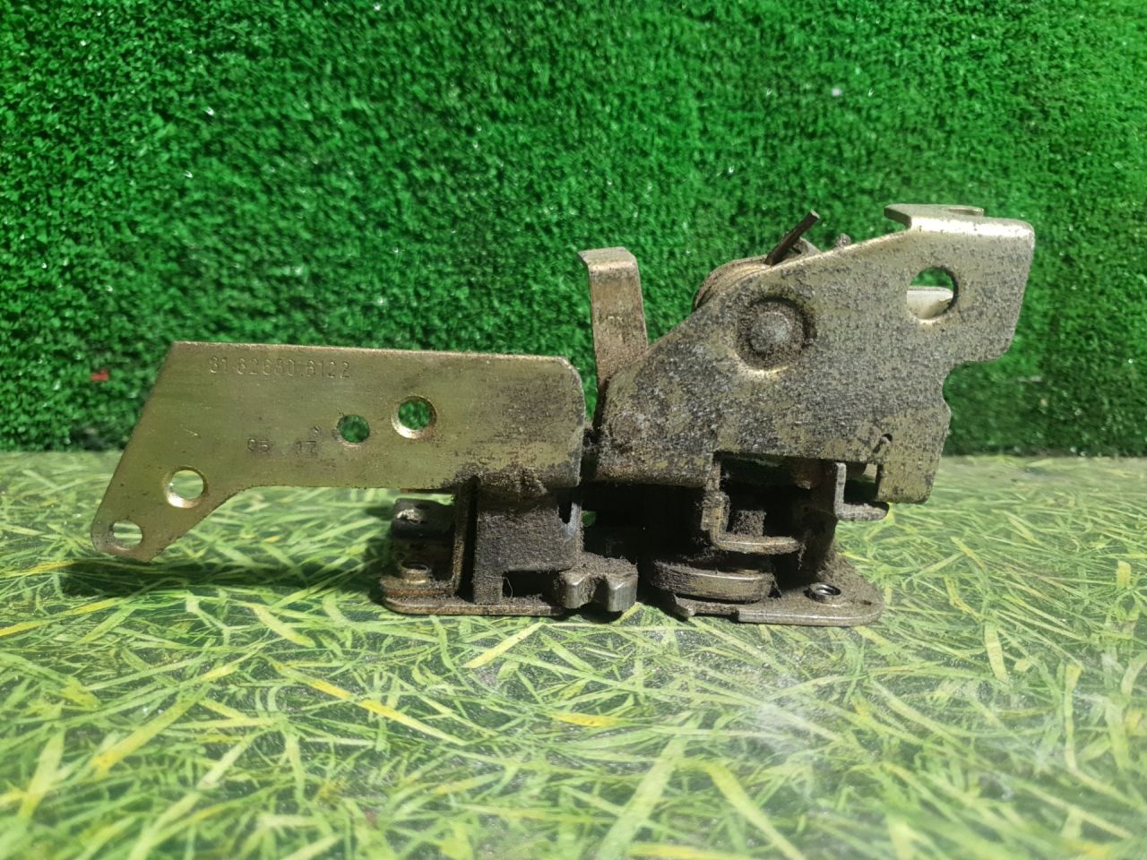 замок двери передней правой MAN TGA 1 поколение 2005, 12.8 л., D 2876 LF 12, дизель, МКПП, 81626806122 - фото №1