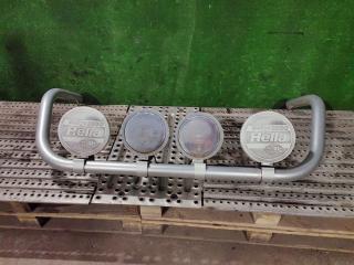 дуги на крышу (рейлинги) DAF XF 105 1 поколение 2011, 12.9 л., MX 340, дизель, МКПП, желтый, грузовик, DAF105-10