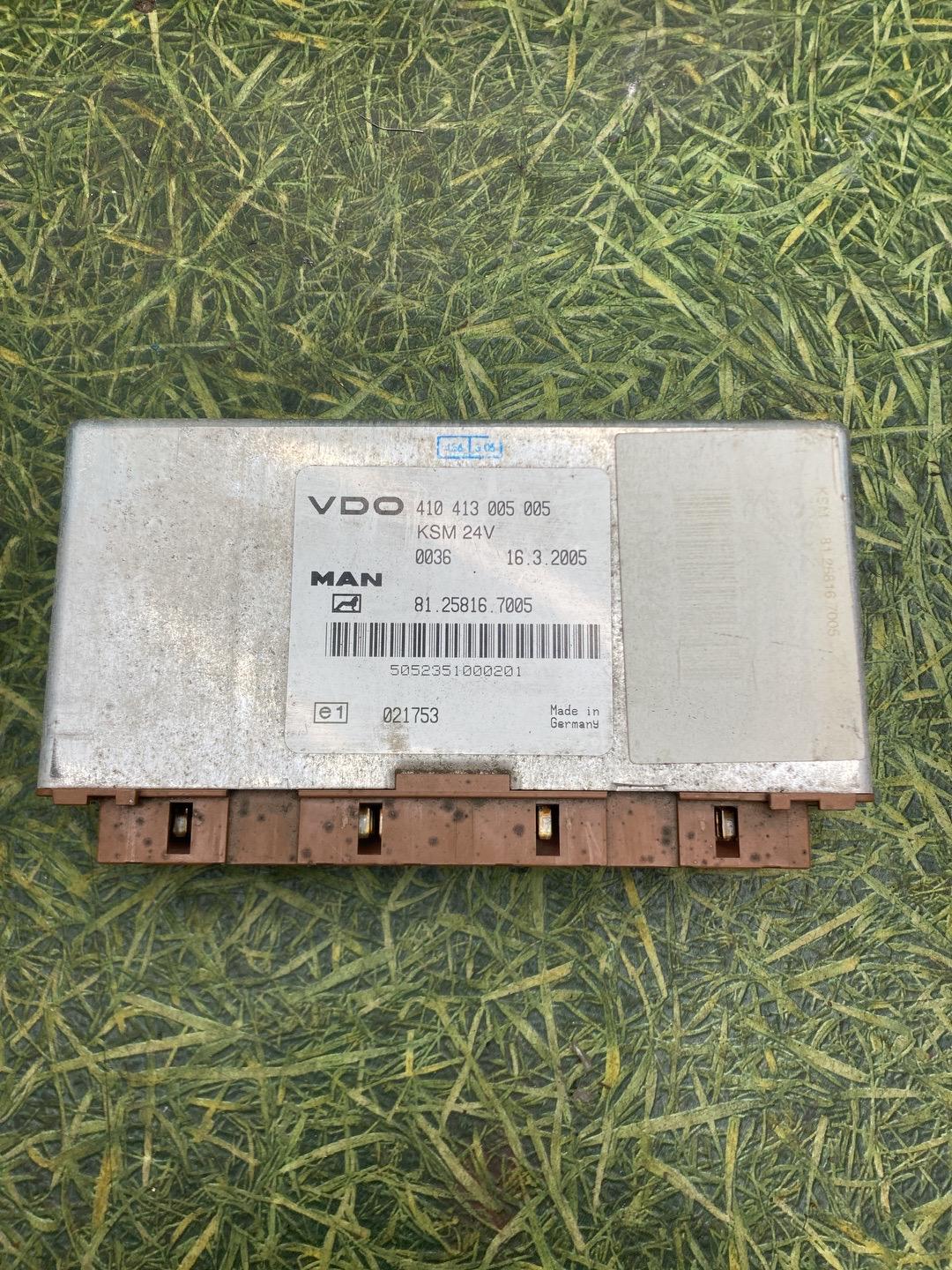 Блок управления KSM / VDO MAN TGA 2005 81258167005