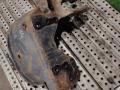 кронштейн пневмоподушки Mercedes-Benz Actros 3 поколение (MP3) 2010, 11.9 л., OM 541.976, дизель, АКПП, 9423270741 - фото №3