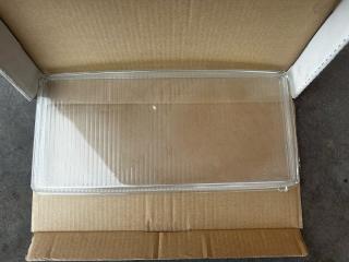 стекло фары левой MAN F2000 1 поколение 1998, 81251100067