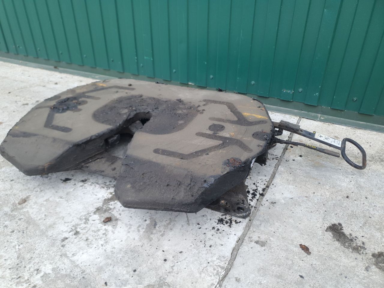 седельно-сцепное устройство Ford F-Max 2019, дизель, АКПП, SKS3620, EC465W009GB, 662129778 - фото №1