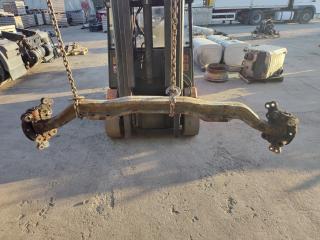 балка подвески передняя (подрамник) Mercedes-Benz Actros 3 поколение (MP3) 2010, 11.9 л., OM 541.976, дизель, АКПП, A9433311601, 9433311601, 9433322901, 9433321302