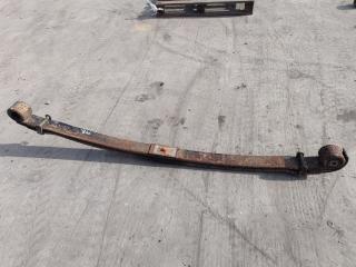 рессора передняя MAN TGA 1 поколение 2005, 10.5 л., D 2066 LF 01, дизель, МКПП, 81434026302, 81434026219, 81434026301, 81434026320, 81434026336