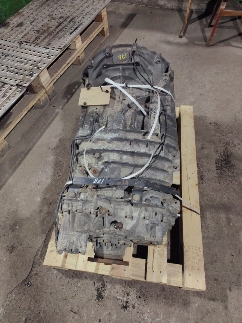 КПП механическая (МКПП) DAF XF 105 1 поколение 2012, 12.9 л., MX 340, дизель, МКПП, 12S2333TD, 1854535 - фото №1