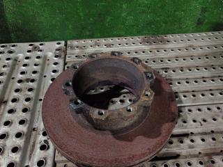 диск тормозной задний MAN TGA 1 поколение 2006, 10.5 л., D 2066 LF 02, дизель, МКПП, 81508030041