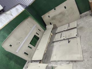 обшивка салона DAF XF 105 1 поколение 2010, дизель, МКПП, 1796501, 1796502, 1796500, 1796482, 1796480, 1796503, 1796478, 1796476