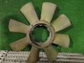 крыльчатка вискомуфты Volvo FM 2 поколение 2011, 10.8 л., D11C450, дизель, АКПП, 20981224 - фото №4