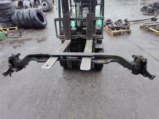 балка подвески передняя (подрамник) Mercedes-Benz Actros 4 поколение (MP4) 2012, 12.8 л., OM 471.909, дизель, АКПП, A9603311701, 9603311701