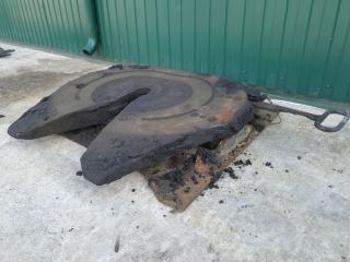 седельно-сцепное устройство Volvo FM 2 поколение 2011, 10.8 л., D11C450, дизель, АКПП, JSK37