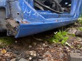 крыло заднее левое Volkswagen Polo 4 поколение [рестайлинг] 2008, хетчбэк 3 дв. - фото №12