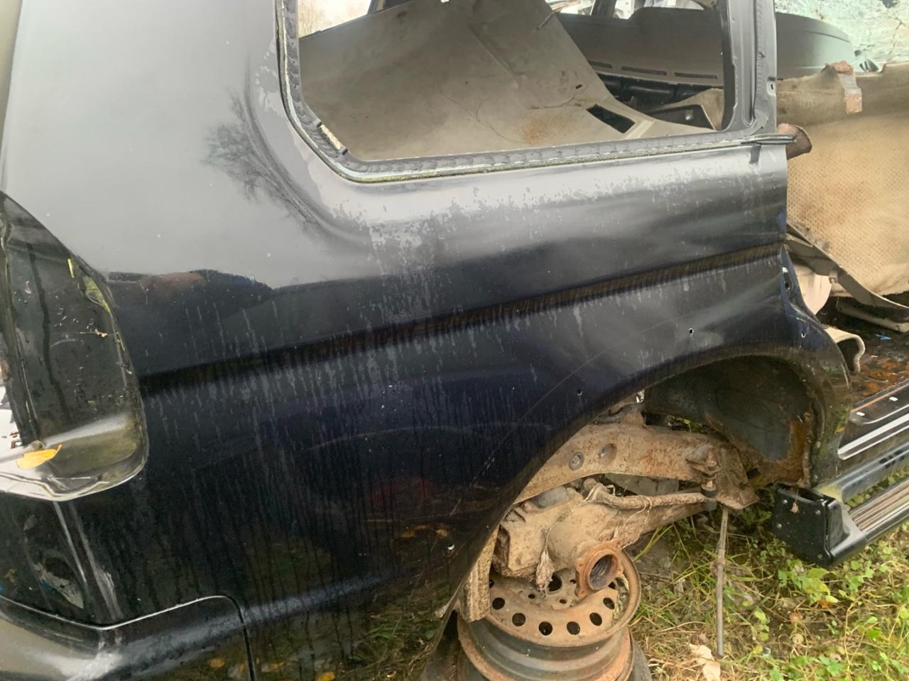 крыло заднее правое Mitsubishi Pajero Sport 1 поколение 2000, внедорожник 5 дв., 31150-H5000 - фото №1