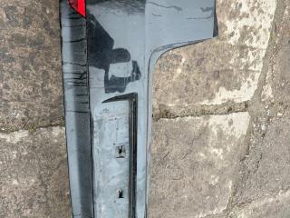 бампер задний Renault Laguna 3 поколение 2012, хетчбэк 5 дв., 850220001R, 850220004R