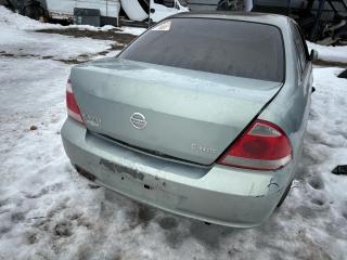 крышка багажника (дверь 3-5) Nissan Almera Classic B10 2010, бензин, седан, 8430095F0C, 8430095F0C